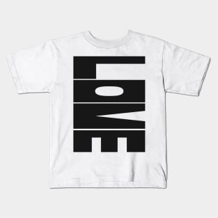 LOVE Artwork Kids T-Shirt